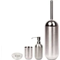 houseproud Badaccessoire-Set Brushed Badset, 4 tlg.