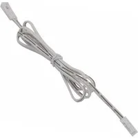kalb LED MINI Stecker Verlängerungskabel 2m f Aufbauleuchte WEISS Stromkabel
