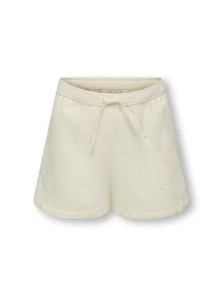KIDS ONLY - KOGTHYRA LIFE STRING SHORTS WVN birch - Gr. - 128