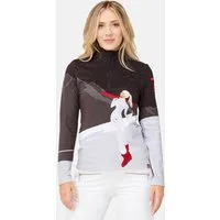 Krimson Klover Langarmshirt Let's Dance Top (1-tlg)