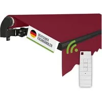 empasa Gelenkarmmarkise "START PLUS" elektronische Markise für Balkon & Terrasse, mit Fernbedienung