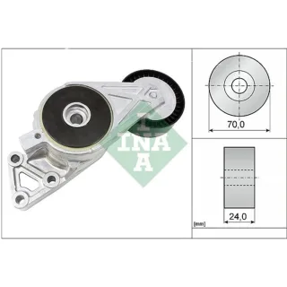 INA Spannarm f?r Keilrippenriemen Audi Seat Skoda VW 533007630