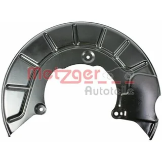 Metzger Spritzblech Vorderachse links Audi Seat Skoda VW Golf V Passat