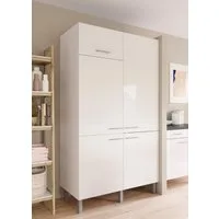 OPTIFIT Pantryküche Lilly, Breite 120 cm, wahlweise mit E-Gerät