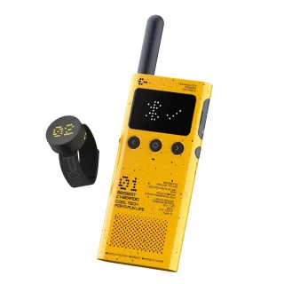 BEEBEST A101OS Portable Walkie Talkie Band Radio PMR FRS UHF FM Radio bluetooth Programming IP54 Waterproof Type-C Charg