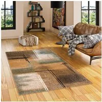 Pergamon Designteppich Designer Teppich Brilliant Verlauf, Rechteckig, Höhe: 6 mm