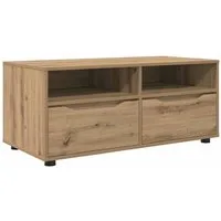 vidaXL TV-Schrank TV-Schränk 100 x 48 x 43 cm Artisan-Eiche Holzwerkstoff (1-St)