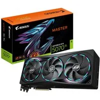 Gigabyte AORUS GeForce RTX 5070 Ti MASTER 16G Grafikkarte - 16GB GDDR7, 256 Bit Grafikkarte