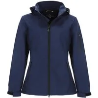 RennerXXL Funktionsjacke Blue Wave Louisa Leichte Damen Softshelljacke Leichte Damen Softshelljacke für Übergangszeit in großen Größen