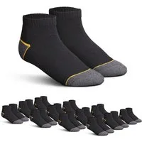 hemmy Fashion Arbeitssocken Herren / Damen "Sneakersocken" kurz (12-Paar) Arbeitssocken Sneaker Socken - Atmungsaktive Baumwolle