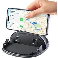 MOPUEA Smartphone-Halterung Handyhalter fürs Auto, Silikon Autotelefonhalter für Auto Rutschfeste, (für Verschiedene Armaturenbretter, Rutschfester Handyhalter, 1-tlg., für iPhone, Samsung, Android Smartphones, GPS Geräte usw, Armaturenbrett Handy Ha
