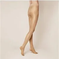 KUNERT Feinstrumpfhose SATIN LOOK 20 DEN bequemer, druckfreier Wohlfühlbund, transparent, glänzend