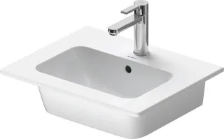 Duravit ME by Starck Waschtisch Weiß Hochglanz 530 mm - 2336530060 2336530060