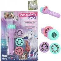 Depesche Spiel Miss Melody Taschenlampe mit Pferde-Projektionen