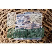 Behr Karpfenhaken Stopper Set mit 540 Teile Boilies Pellets Karpfenangeln von Red Carp, (Spar-Set, 540-St)