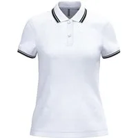 Kariban Poloshirt Polohemd für Damen mit kurzen Ärmeln und kontrastfarbenen Pa