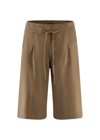RIANI - Ledershorts coconut - Gr. - 34