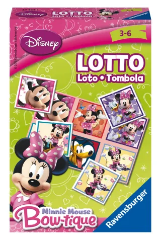 Ravensburger Disney 23357 - Minnie Mouse Bow-tique: Lotto