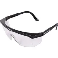 TRIZERATOP Arbeitsschutzbrille Schutzbrille Transparent – Komfort und Sicherheit für Ihre Augen