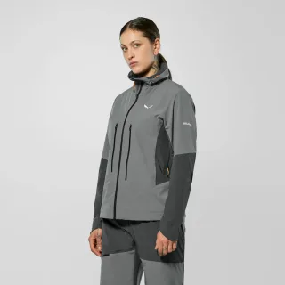 SALEWA - Ortles Durastretch/Stormwall Jacke Damen - Grau (Gr.34)