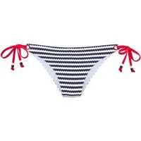 s.Oliver Bikini-Hose Elain mit kontrastfarbigen Zierringen