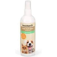 Beeztees Tierzahnbürste Beeztees Zahnspray für Hunde und Katzen - 175 ml