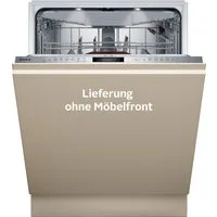NEFF vollintegrierbarer Geschirrspüler N 70 S257ECX17E, 14 Maßgedecke, Automatische Türöffnung für Effizienz, flexible Körbe