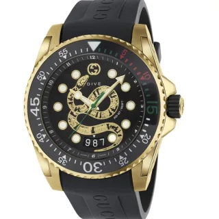 Gucci YA136219 Tauchen Herrenuhr
