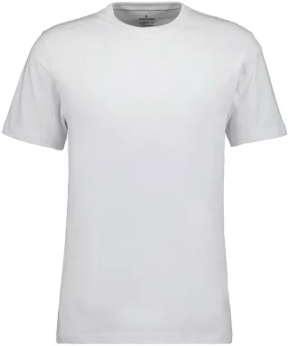 RAGMAN - T-Shirt Rundhals Singlepack Weiss - Gr. - 5XL