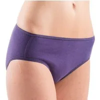 HERMKO Midislip 1031 Bio-Baumwolle Jazz-Pant Form, Übergröße, weich, elast. Abschluss