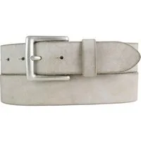 BELTINGER Ledergürtel Gürtel aus weichem Vollrindleder Used-Look 4 cm - Ledergürtel für Herr (1-St)