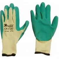 XCLOU Arbeitshandschuhe (1-St) Universalhandschuhe mit Gummibeschichtung