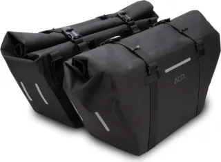 Acid Seitentasche Pro Longtail black 45 Liter (90 Liter/Paar)