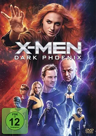 X-Men: Dark Phoenix [DVD]