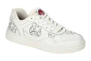Skechers 183503 WHT Herrenschuhe Sneakers wei? Air Cooled Memory Foam