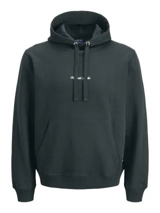 JACK&JONES - JORNORREBRO EMB SWEAT HOOD NOOS forest river - Gr. - M