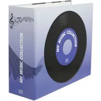 Safe-Album Präsentationsordner Schallplatten-Album für Singles mit 30 Hüllen I SAFE