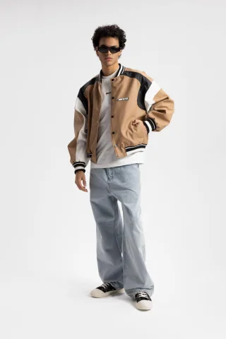 Relaxed Fit Gerade Jeans