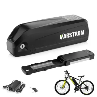 [EU Direct] VARSTROM Hailong Max 48V 20AH 960Wh Electric Bike Battery 5000mAh Lithium Li-ion 21700 Battery with 30A BMS