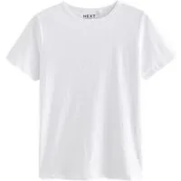 Next T-Shirt Everyday Kurzarm-T-Shirt mit Rundhalsausschnitt (1-tlg)