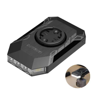 CYCLAMI CL350 350LM Hanging Bicycle Headlight Cycling Flashlight IPX4 Waterproof Type-C Charging Bike Front Light for Ou