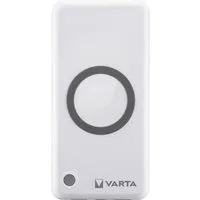 VARTA 57913 Powerbank 10000 mAh Qi Wireless Charging, QC 3.0, USB PD LiPo Powerbank