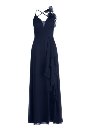 VM by Vera Mont - Chiffonkleid Night Sky - Gr. - 36