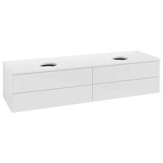 Villeroy & Boch Antao Waschtischunterschrank 1600x360x500mm L28010GF mit Beleuchtung FK/AP: GF/0