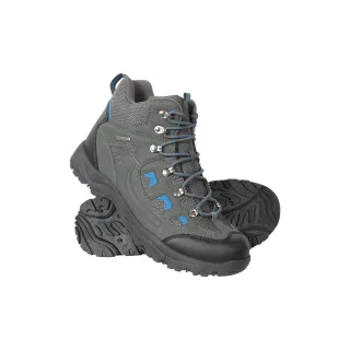 Mountain Warehouse - Herren Wanderstiefel "Adventurer" (Dunkelgrau)