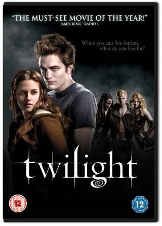 The Twilight Saga: Twilight (UK Import) [DVD]