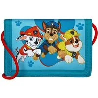 PAW PATROL Geldbörse Blau Kinder Portemonnaie Geldbeutel (1-tlg)