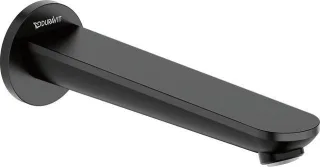 Duravit Wave Wanneneinlauf Schwarz Matt 65x222x65 mm - WA5240010046 WA5240010046