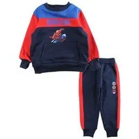 Spiderman Jogginganzug Jogginganzug Kinder 100% Polyester Zweiteiler