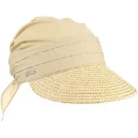 Seeberger Visor (1-St) Strohcap mit Schirm